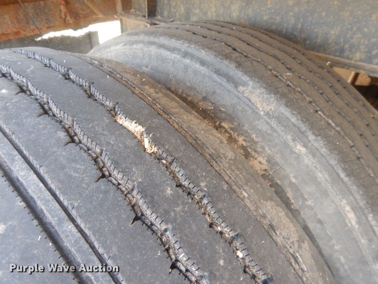 image for item DJ1256 1978 Merritt  grain trailer