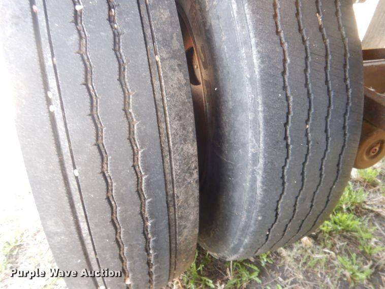 image for item DJ1256 1978 Merritt  grain trailer