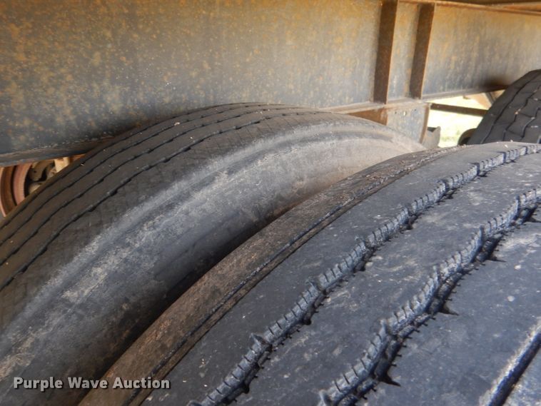 image for item DJ1256 1978 Merritt  grain trailer