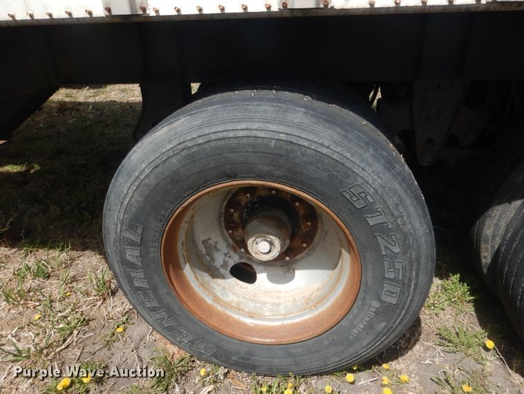 image for item DJ1256 1978 Merritt  grain trailer