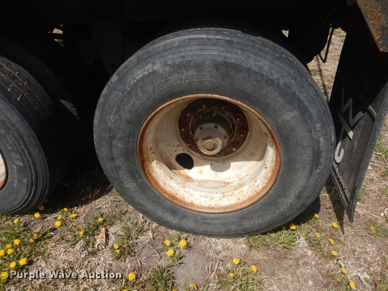 image for item DJ1256 1978 Merritt  grain trailer