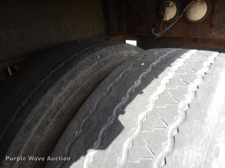 image for item DJ1256 1978 Merritt  grain trailer