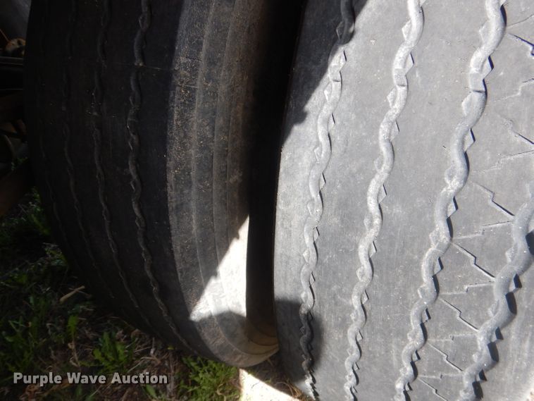 image for item DJ1256 1978 Merritt  grain trailer