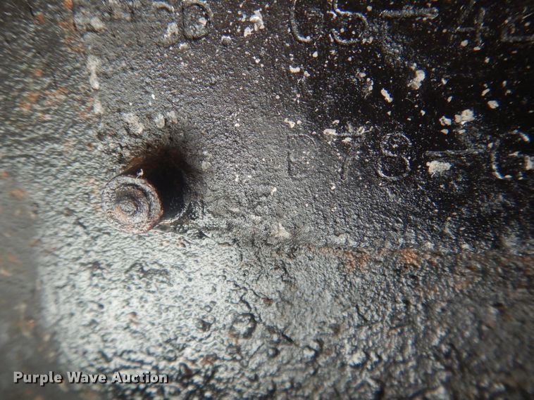 image for item DJ1256 1978 Merritt  grain trailer