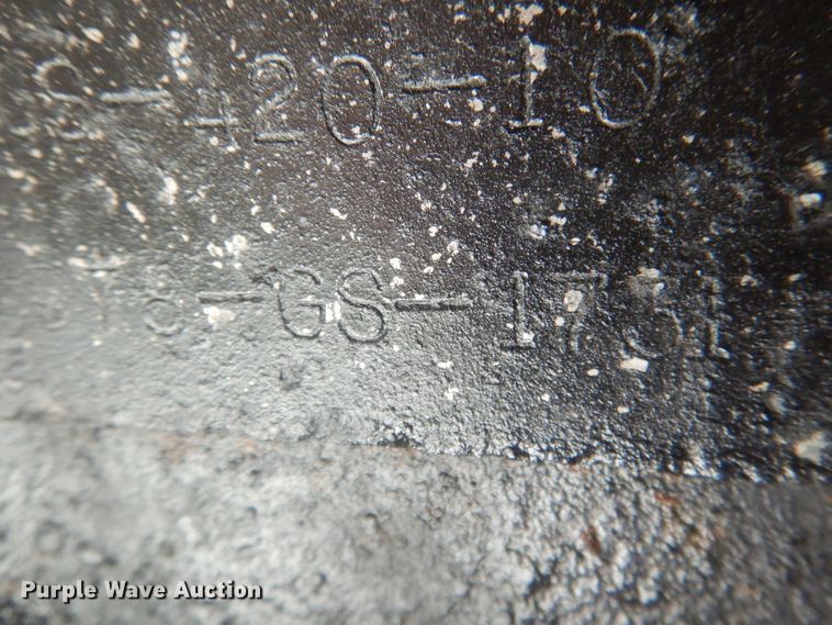 image for item DJ1256 1978 Merritt  grain trailer