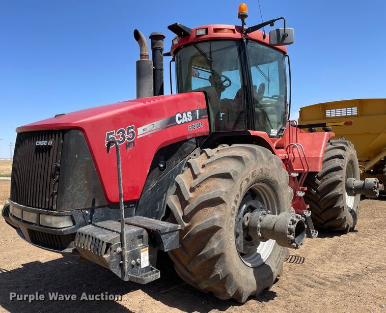 image for item DJ5091 2009 Case IH Steiger 535 HD  4WD tractor