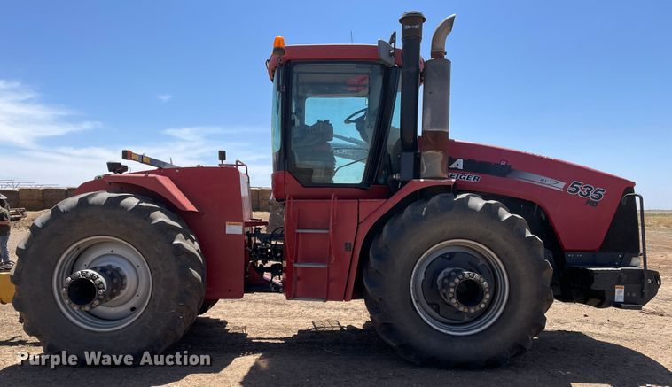image for item DJ5091 2009 Case IH Steiger 535 HD  4WD tractor