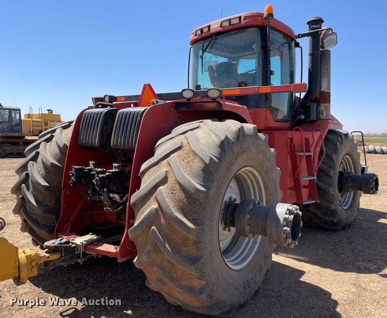 image for item DJ5091 2009 Case IH Steiger 535 HD  4WD tractor