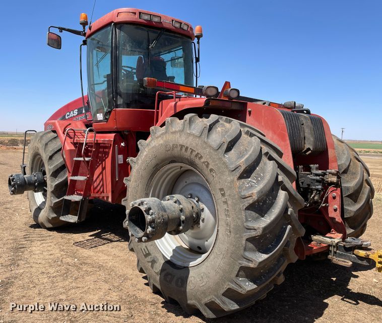 image for item DJ5091 2009 Case IH Steiger 535 HD  4WD tractor