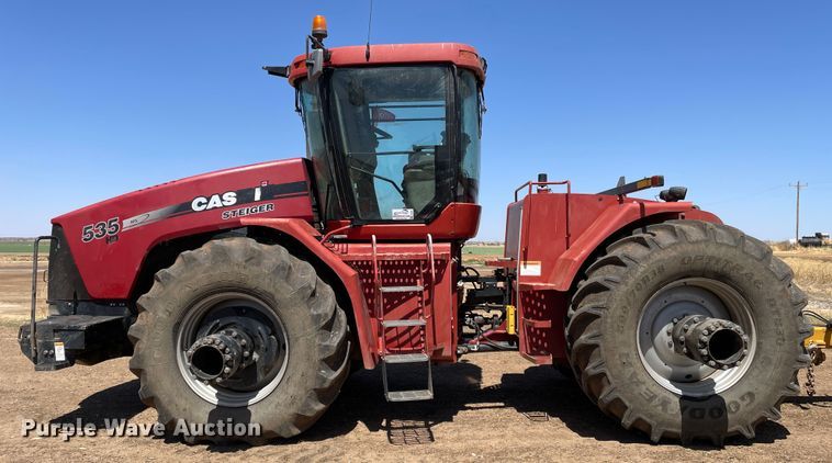 image for item DJ5091 2009 Case IH Steiger 535 HD  4WD tractor