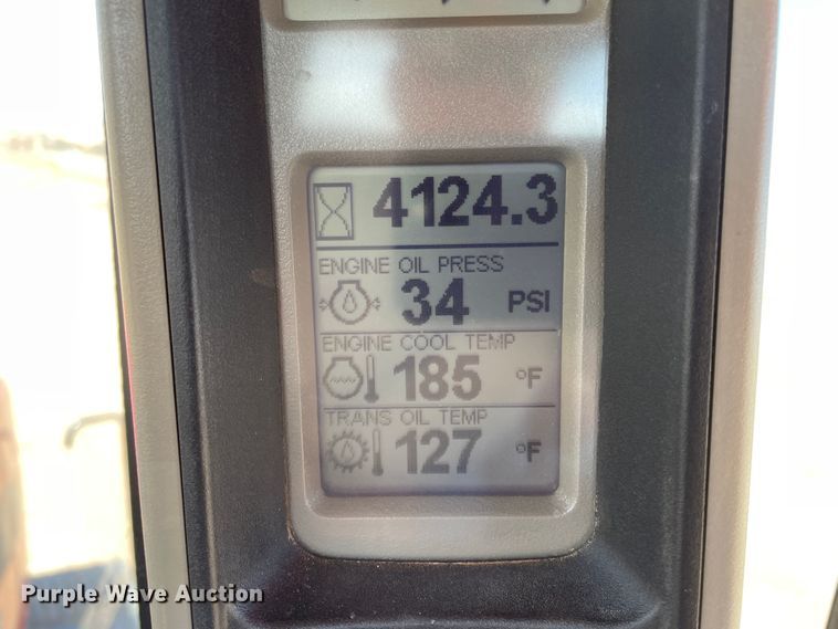 image for item DJ5091 2009 Case IH Steiger 535 HD  4WD tractor