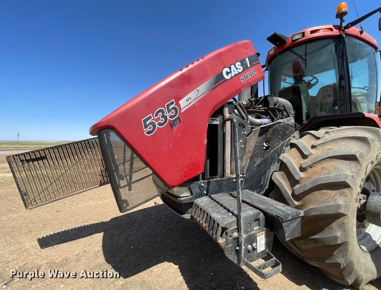 image for item DJ5091 2009 Case IH Steiger 535 HD  4WD tractor