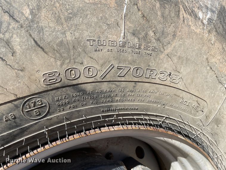 image for item DJ5091 2009 Case IH Steiger 535 HD  4WD tractor