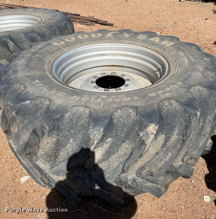 image for item DJ5091 2009 Case IH Steiger 535 HD  4WD tractor