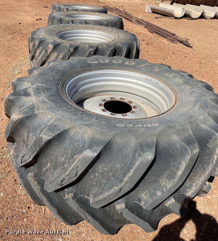 image for item DJ5091 2009 Case IH Steiger 535 HD  4WD tractor