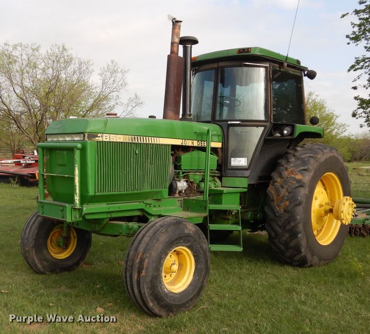 image for item DK0346 John Deere 4850  tractor