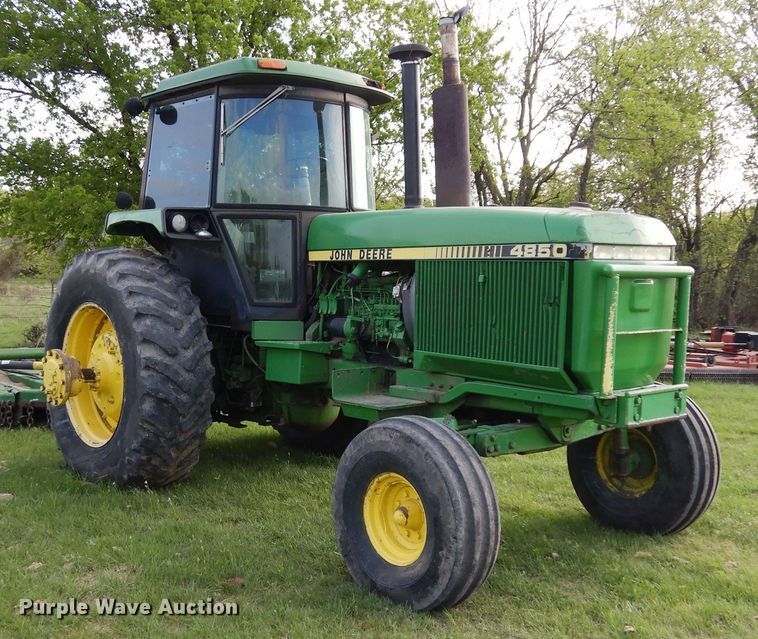 image for item DK0346 John Deere 4850  tractor