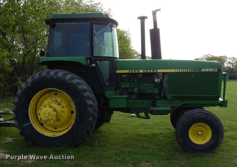 image for item DK0346 John Deere 4850  tractor