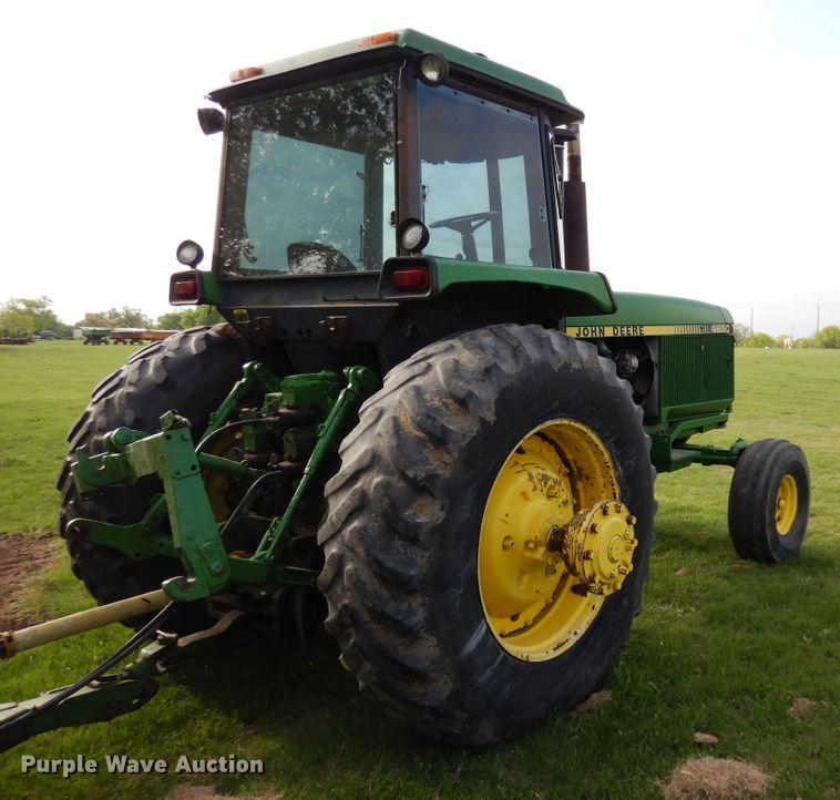 image for item DK0346 John Deere 4850  tractor