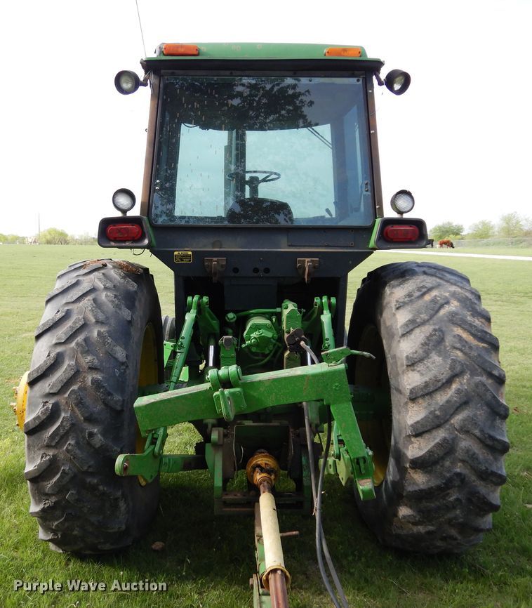 image for item DK0346 John Deere 4850  tractor