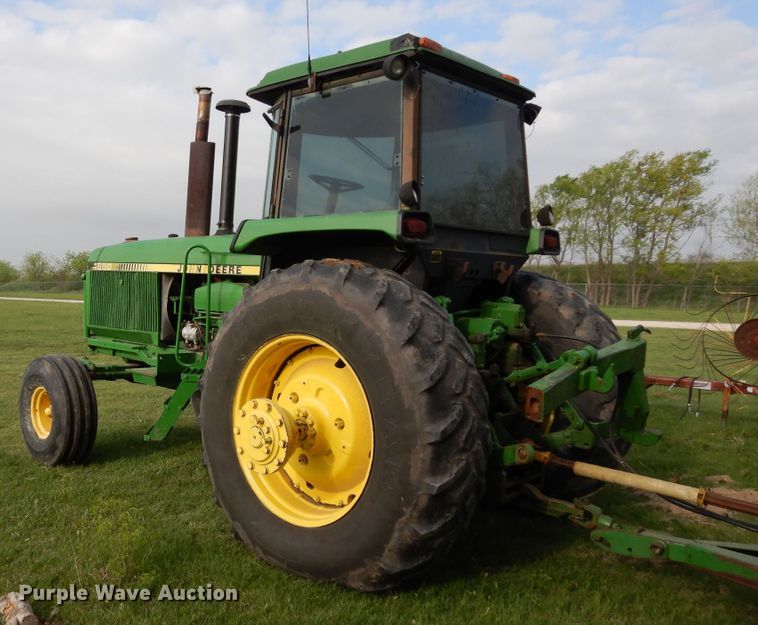 image for item DK0346 John Deere 4850  tractor