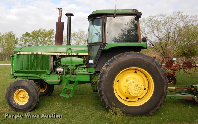 image for item DK0346 John Deere 4850  tractor