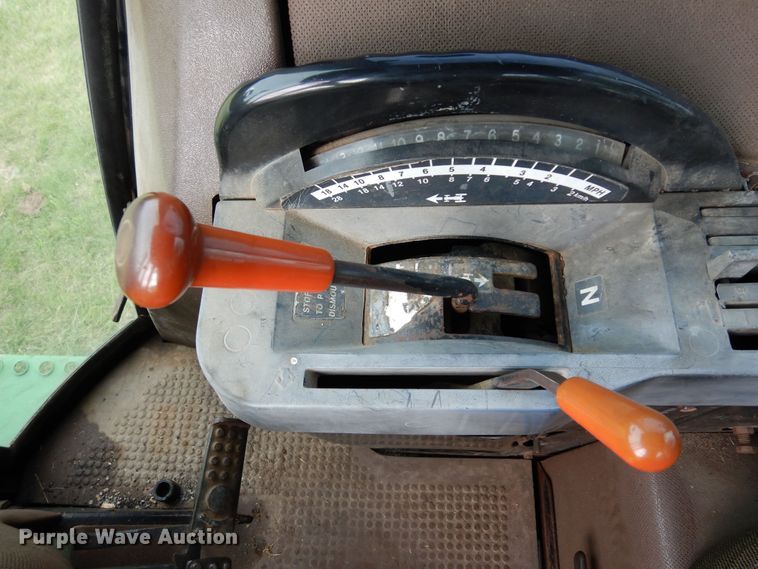 image for item DK0346 John Deere 4850  tractor