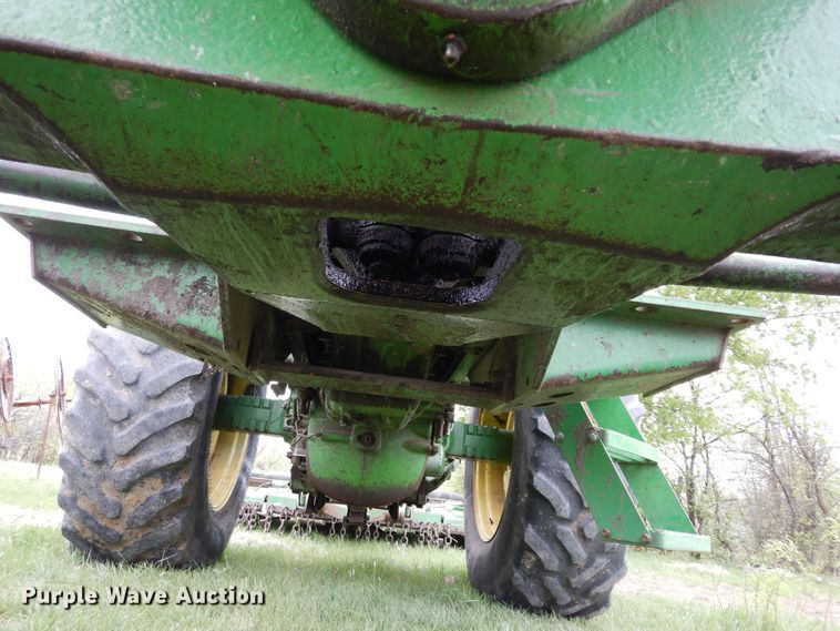 image for item DK0346 John Deere 4850  tractor