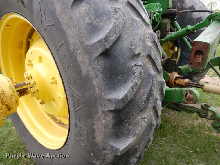 image for item DK0346 John Deere 4850  tractor