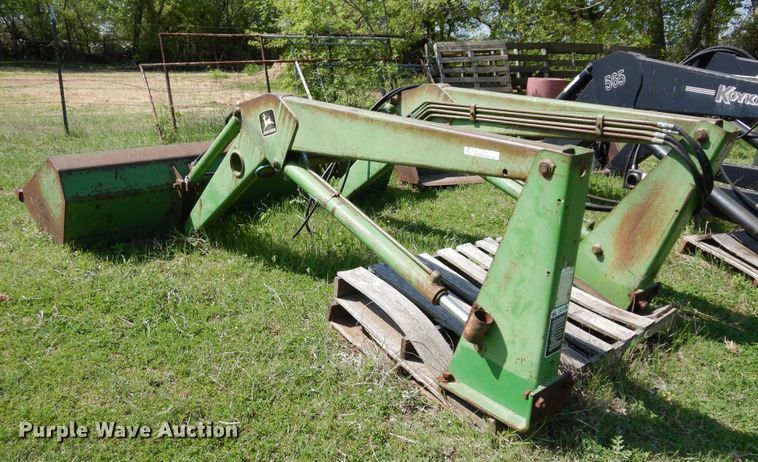 image for item DK0346 John Deere 4850  tractor