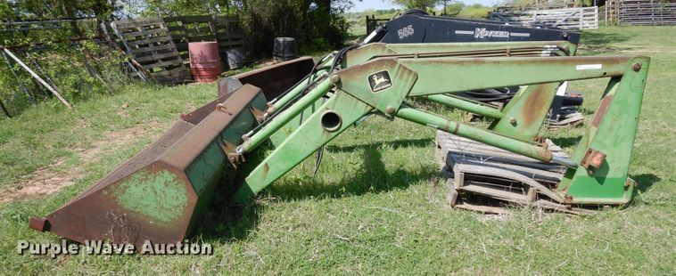 image for item DK0346 John Deere 4850  tractor