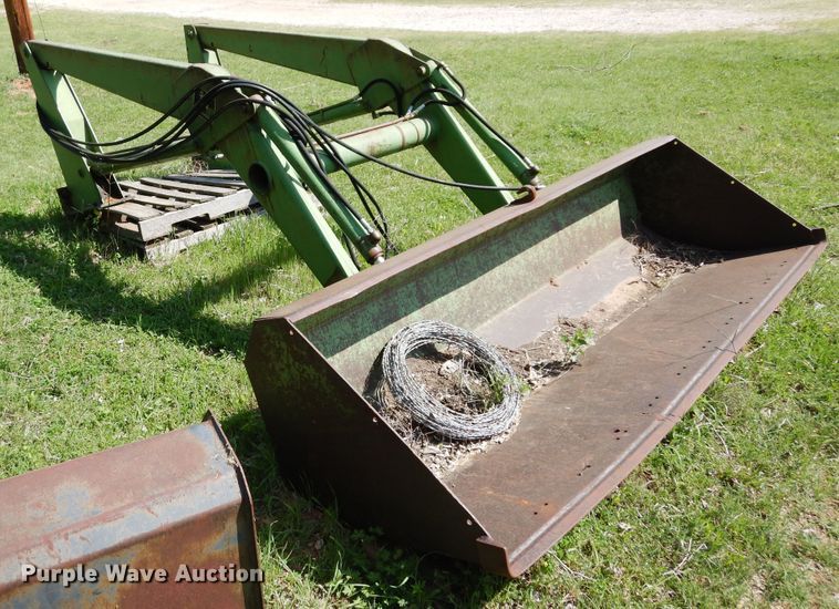 image for item DK0346 John Deere 4850  tractor