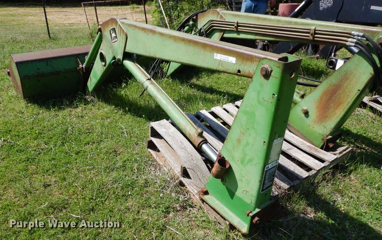 image for item DK0346 John Deere 4850  tractor