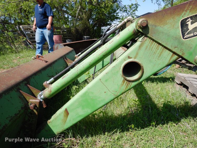 image for item DK0346 John Deere 4850  tractor