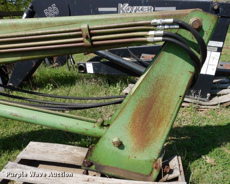 image for item DK0346 John Deere 4850  tractor