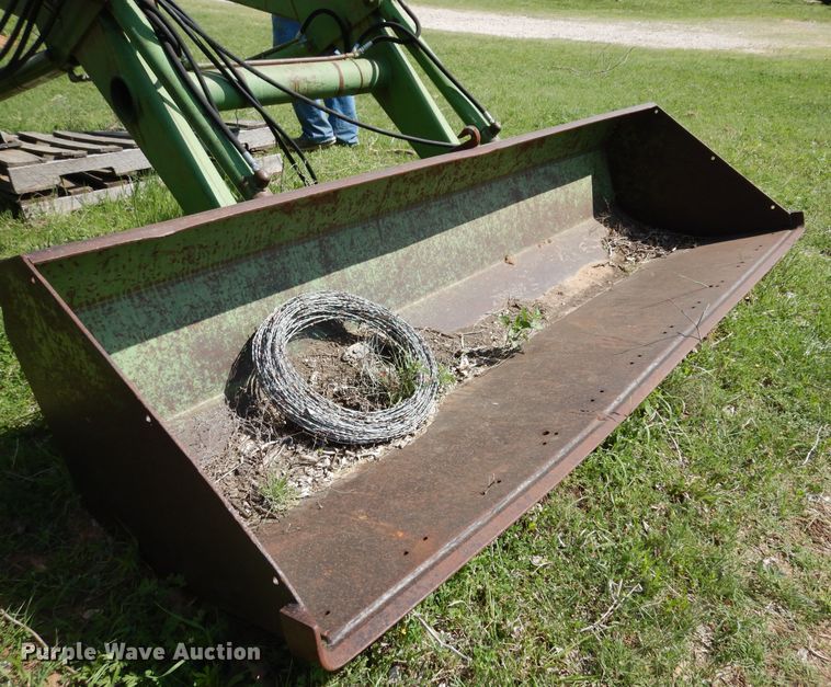 image for item DK0346 John Deere 4850  tractor