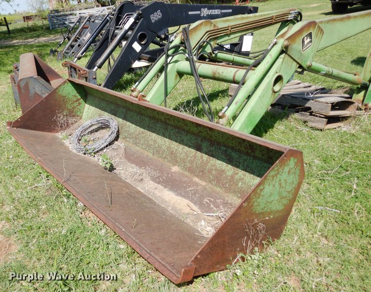 image for item DK0346 John Deere 4850  tractor