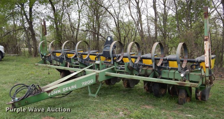 image for item DK0347 John Deere 7200  planter