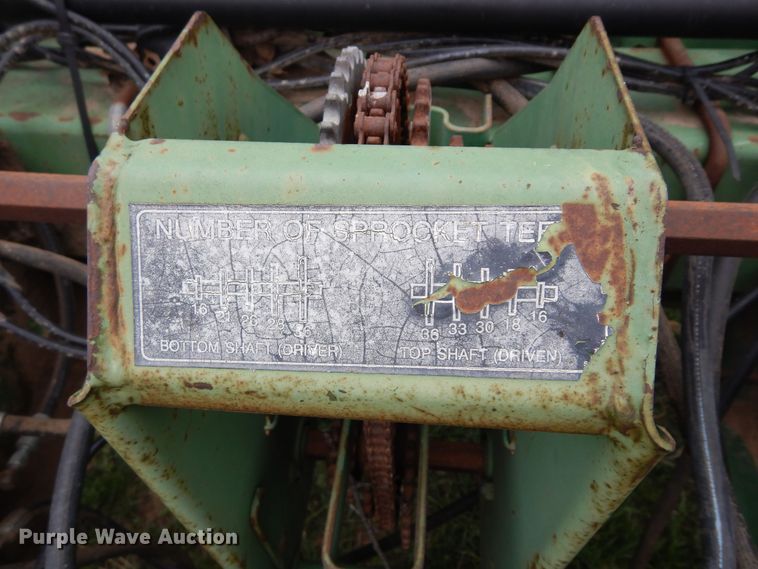 image for item DK0347 John Deere 7200  planter