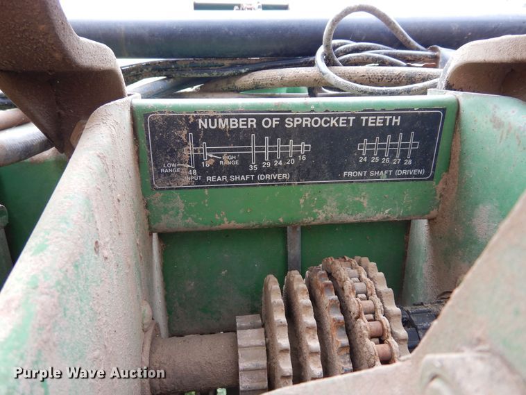 image for item DK0347 John Deere 7200  planter