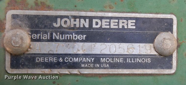 image for item DK0347 John Deere 7200  planter