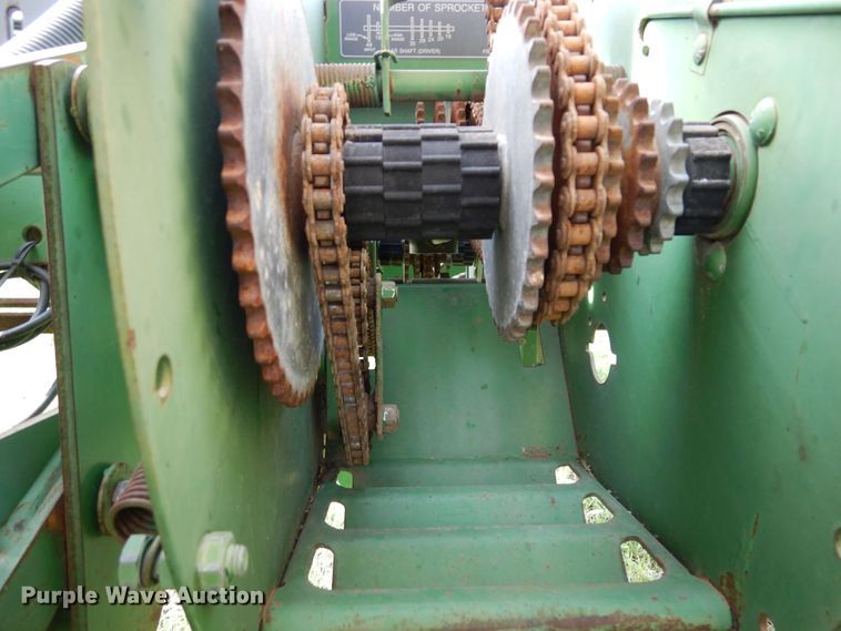 image for item DK0348 John Deere 7200  planter