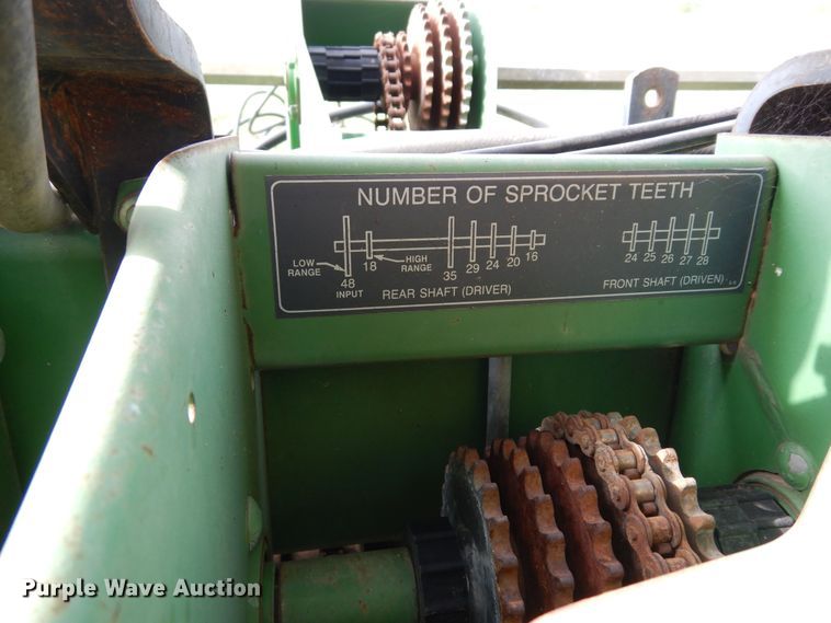 image for item DK0348 John Deere 7200  planter