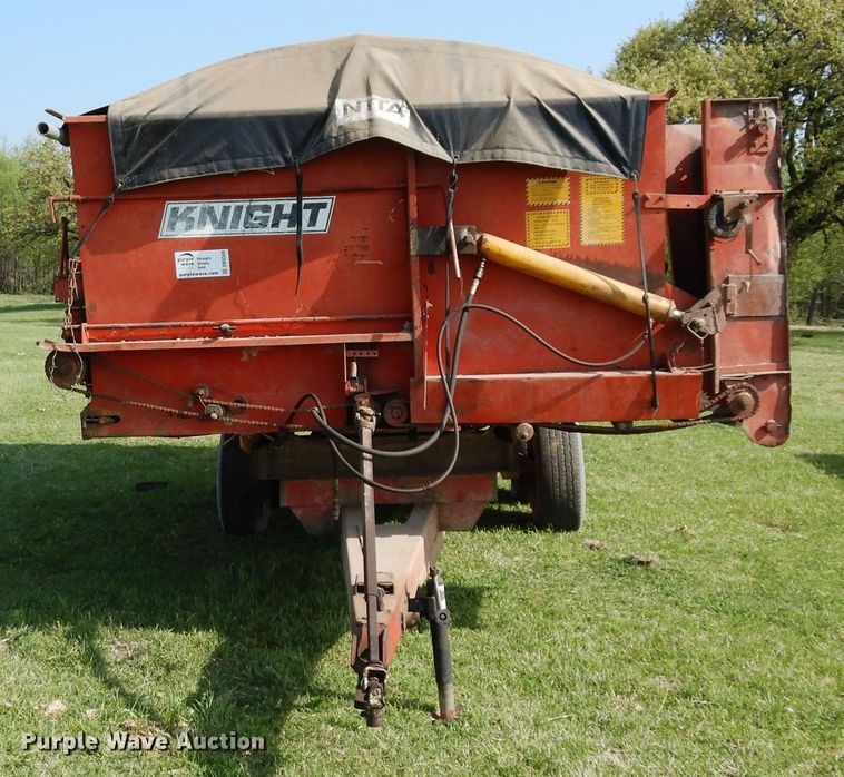 image for item DK0349 Knight 17-7  feed wagon