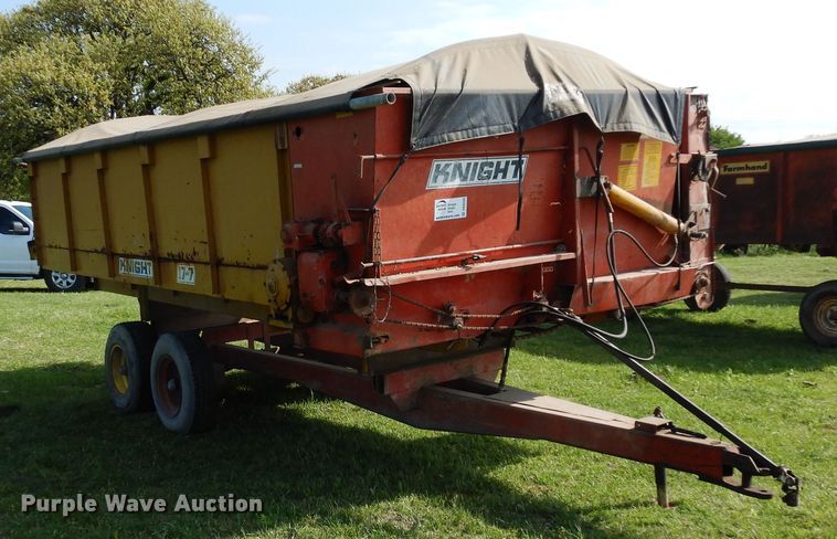 image for item DK0349 Knight 17-7  feed wagon