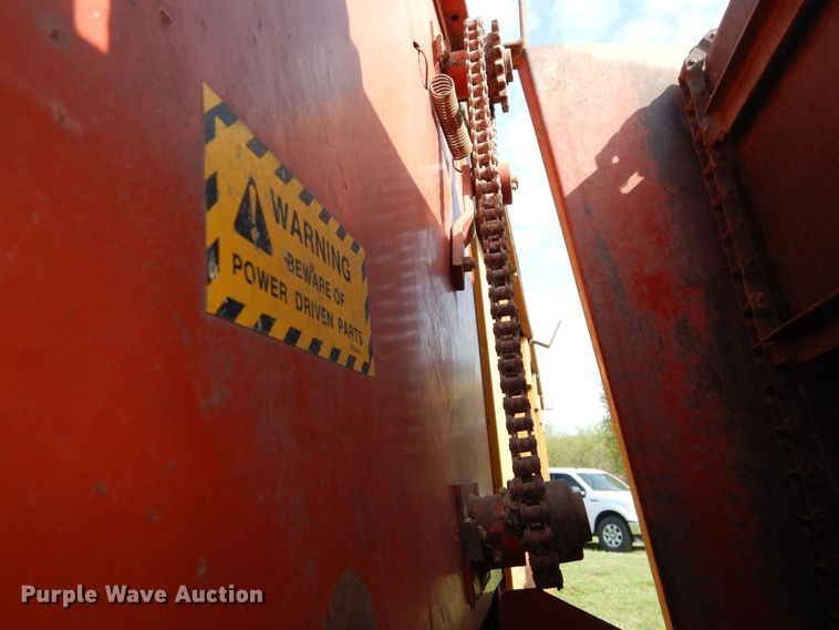 image for item DK0349 Knight 17-7  feed wagon