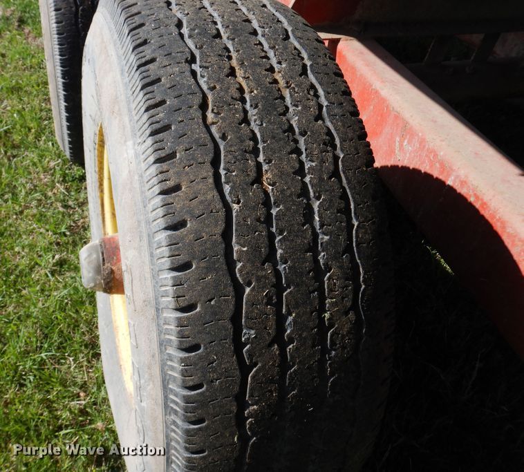 image for item DK0349 Knight 17-7  feed wagon