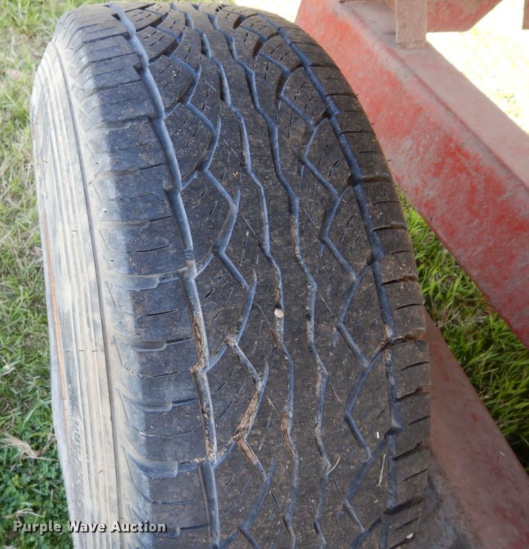 image for item DK0349 Knight 17-7  feed wagon