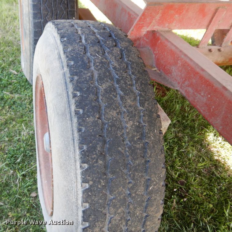 image for item DK0349 Knight 17-7  feed wagon