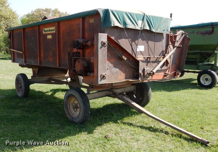 image for item DK0350 Farm Hand F400  feed wagon